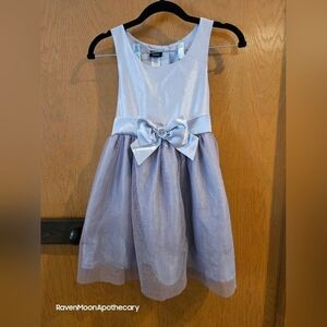 Hoilday Editions Girls Sliver Dress large 10/12